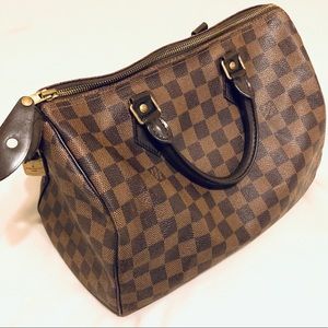 Louis Vuitton Damier Speedy 30